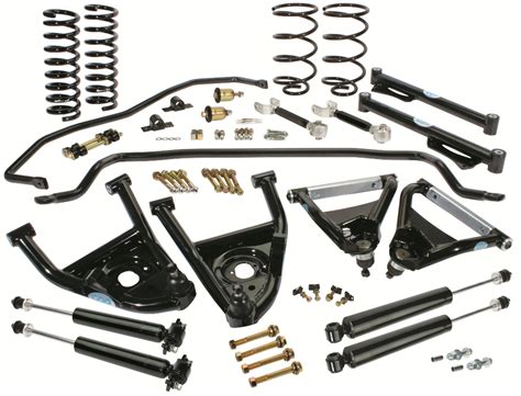 Rotors, calipers, brake pads, master cylinders and boosters, brake lines and fluids, vacuum pumps and canisters, proportioning valves, and even drum-to-disc conversion kits are all here, all available for a wide variety of vehicles, and all at the lowest prices, guaranteed. Don’t forget a handy brake bleeder kit to help finish your new brake job! 